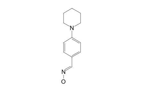 4-PIPERIDIN-1-YLBENZALDOXIME