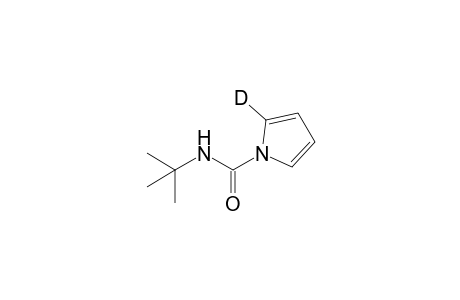 N-(tert-Butylcarbamoyl)-2-deuteriopyrrole