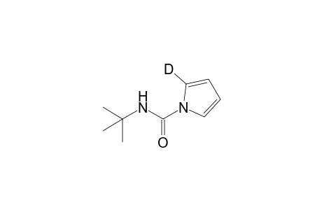 N-(tert-Butylcarbamoyl)-2-deuteriopyrrole