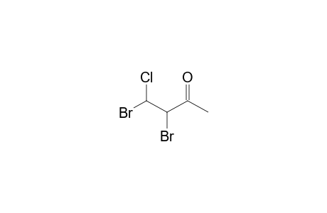 1,2-Dibromo-1-chlorobutan-3-one