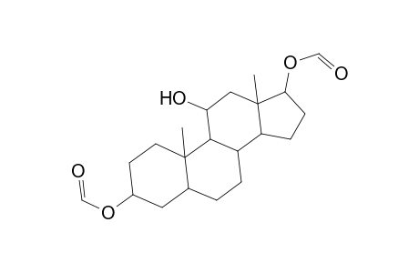 (17-formyloxy-11-hydroxy-10,13-dimethyl-2,3,4,5,6,7,8,9,11,12,14,15,16,17-tetradecahydro-1H-cyclopenta[a]phenanthren-3-yl) formate