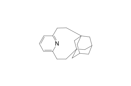 [2.2](1,3)-Adamantano-2,6-pyridinophane