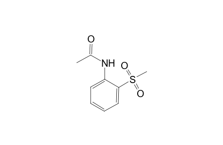 2'-(Methylsulfonyl)acetanilide