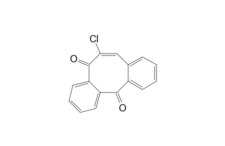6-Chlorodibenzo[a,d]cyclooctene-5,12-dione