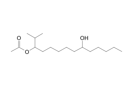 (3RS,9RS)-3-Acetoxy-9-hydroxy-2-methyltetradecane