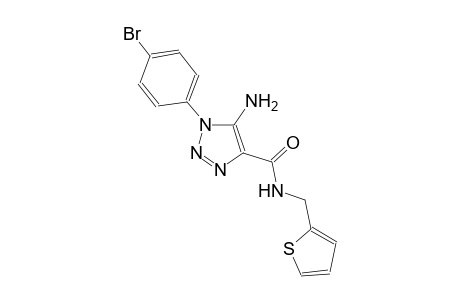1H-1,2,3-triazole-4-carboxamide, 5-amino-1-(4-bromophenyl)-N-(2-thienylmethyl)-