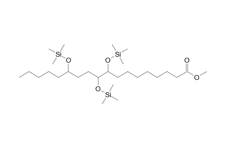 9,10,13-tri-trimethylsiloxy-ether-octadecane methylester