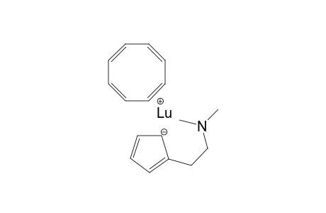 (Cyclooctatetraenyl)(eta5:eta1-(2-(dimethylamino)ethyl)cyclopentadienyl)lutetium