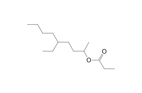 5-ETHYL-2-NONANOL, PROPIONATE