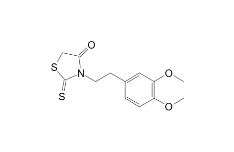 3-(3,4-dimethoxyphenethyl)rhodanine