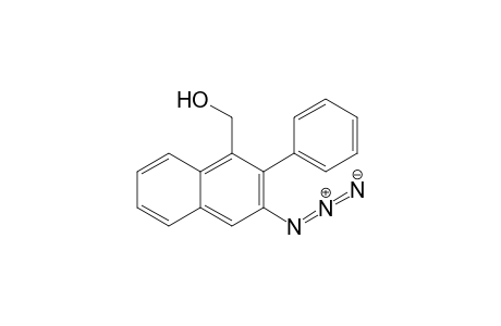 (3-Azido-2-phenylnaphthalen-1-yl)methanol