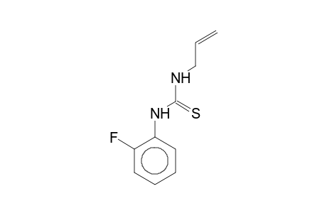 Thiourea, N-(2-fluorophenyl)-N'-2-propenyl-