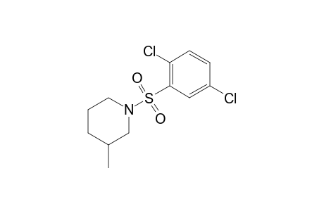 1-[(2,5-dichlorophenyl)sulfonyl]-3-pipecoline