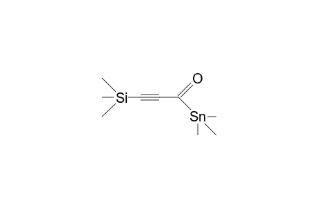 3-Trimethylsilyl-1-trimethylstannyl-prop-2-yn-1-one