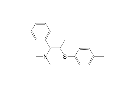 Dimethyl{(2Z)-3-[(4-methylphenyl)thio]-2-phenylprop-2-enyl}amine