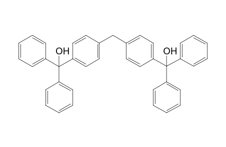 methylenebis(p-phenylene)bis[diphenylmethanol]