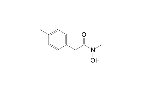 N-Hydroxy-N-methyl-2-(4-methylphenyl)acetamide
