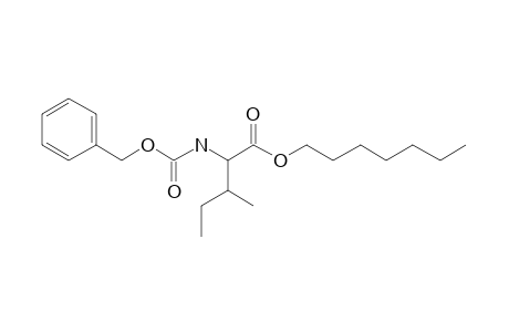 L-Isoleucine, N-benzyloxycarbonyl-, heptyl ester