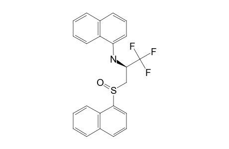 (-)-(2S,S(S))-3,3,3-TRIFLUORO-N-(1-NAPHTHYL)-2-AMINOPROPYL-1-(1-NAPHTHYL)-SULFOXIDE