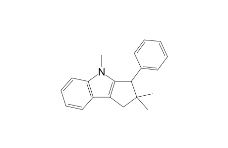 2,2,4-Trimethyl-3-phenyl-1,2,3,4-tetrahydrocyclopenta[b]indole