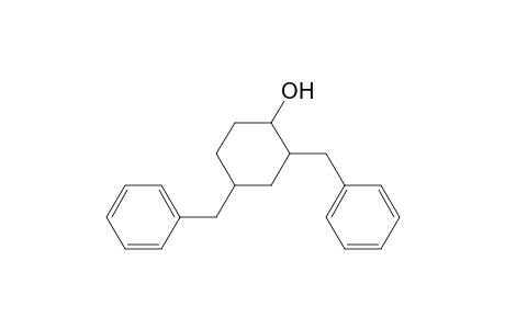 Cyclohexanol, 2,4-bis(phenylmethyl)-