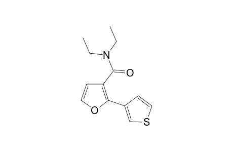 N,N-Diethyl-2-(thiophen-3-yl)furan-3-carboxamide