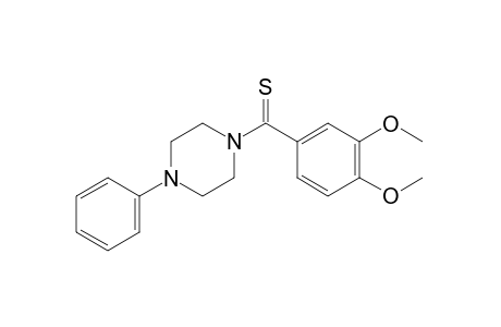 1-phenyl-4-thioveratroylpiperazine