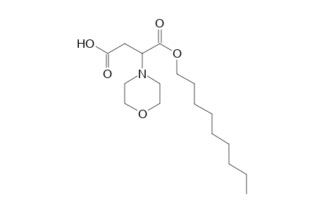3-(4-morpholinyl)-4-(nonyloxy)-4-oxobutanoic acid