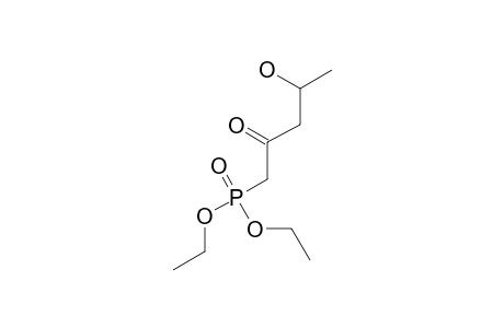 DIETHYL-4-HYDROXY-2-OXOPENTYLPHOSPHONATE
