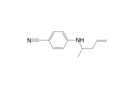 4-(1-Methyl-3-butenylamino)benzonitrile