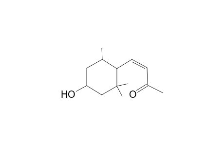 (Z)-9-Hydroxymegastigm-5-ene-3,9-dione
