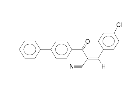 ALPHA-CYANO-4-CHLOROCHALCONE