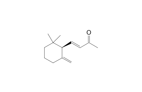 3-Buten-2-one, 4-(2,2-dimethyl-6-methylenecyclohexyl)-