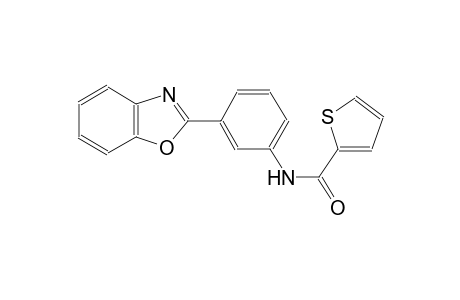 2-thiophenecarboxamide, N-[3-(2-benzoxazolyl)phenyl]-
