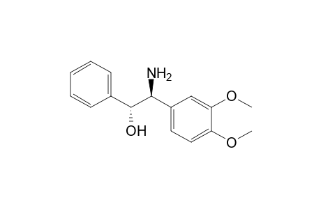 (1R,2S)-(-)-2-Amino-2-(3,4-dimethoxyphenyl)-1-phenylethanol