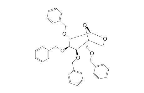 2,7-ANHYDRO-1,3,4,5-TETRA-O-BENZYL-L-MANNO-2-HEPTULOSE
