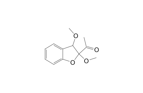 1-(2,3-Dimethoxy-2,3-dihydro-1-benzofuran-2-yl)ethanone
