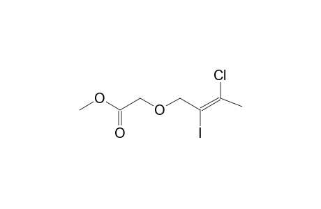 METHYL-[(E)-3-CHLORO-2-IODOBUT-2-ENYLOXY]-ACETATE