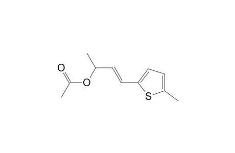 3-Buten-2-ol, 4-(5-methyl-2-thienyl)-, acetate
