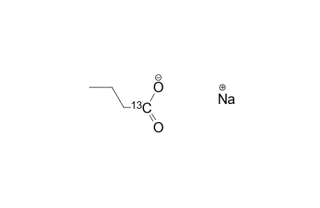 Sodium butyrate-1-13C