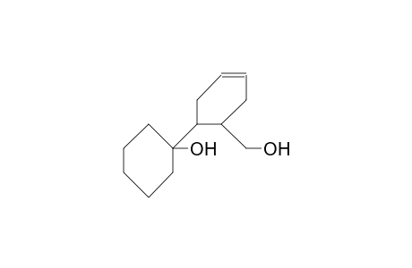 1-[1,2-cis-(2-Hydroxymethyl)-cyclohex-4-enyl]-cyclohexanol