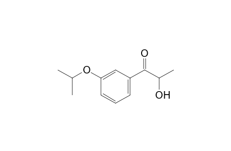 2-Hydroxy-1-(3'-isopropoxyphenyl)propan-1-one