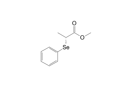 (2R)-2-Phenylselenopropanoic acid methyl ester