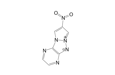 8-NITRO-PYRAZOLO-[1',2':1.2]-[1,2,3]-TRIAZOLO-[4,5-B]-PYRAZININ-6-IUM-YLIDE