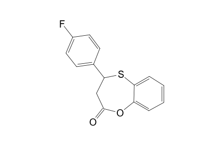 4-(PARA-FLUOROPHENYL)-1,5-BENZOXATHIEPIN-2-ONE