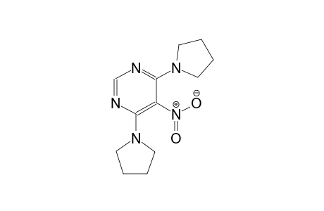 5-nitro-4,6-di(1-pyrrolidinyl)pyrimidine