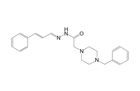 1-piperazineacetic acid, 4-(phenylmethyl)-, 2-[(E,2E)-3-phenyl-2-propenylidene]hydrazide