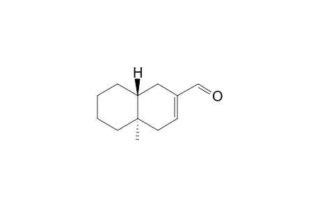 trans-4a-Methyl-1,1a,4,4a,5,6,7,8-octahydronaphthalene-2-carboxaldehyde