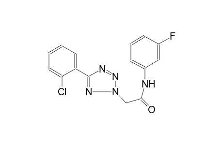 2H-tetrazole-2-acetamide, 5-(2-chlorophenyl)-N-(3-fluorophenyl)-