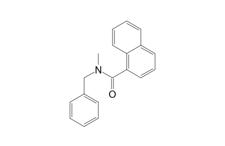 N-Benzyl-N-methyl-1-naphthamide